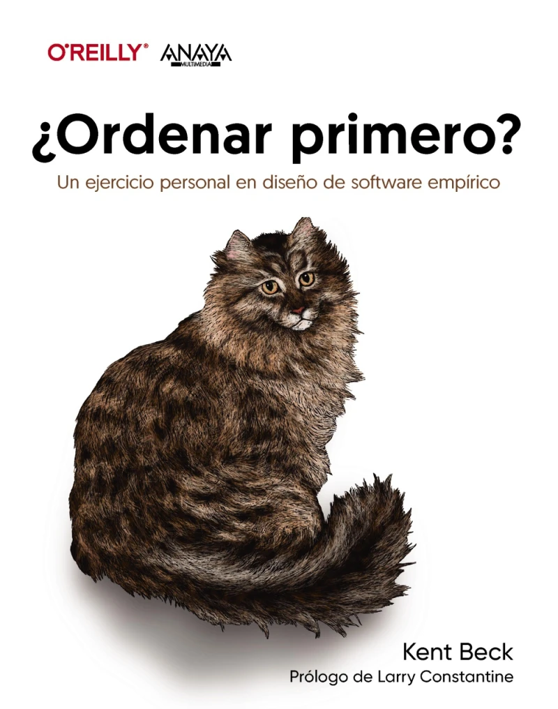 Portada: ¿Ordenar primero? Un ejercicio personal en diseño de software empírico