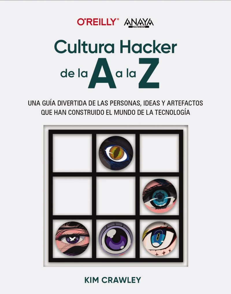 Portada: Cultura hacker de la A a la Z