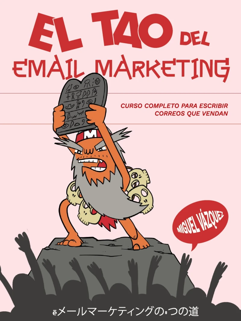 Portada: El tao del email marketing