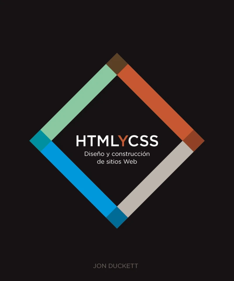 Portada: HTML y CSS. Diseño y Construcción de Sitios Web