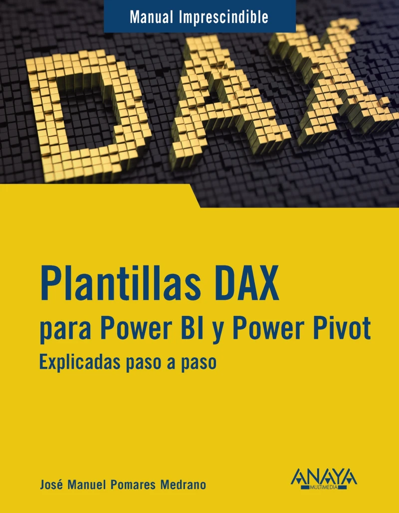 Portada: Plantillas DAX para Power BI y Power Pivot