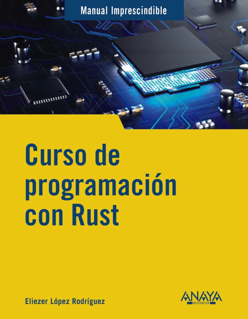 Portada: Curso de programación con Rust