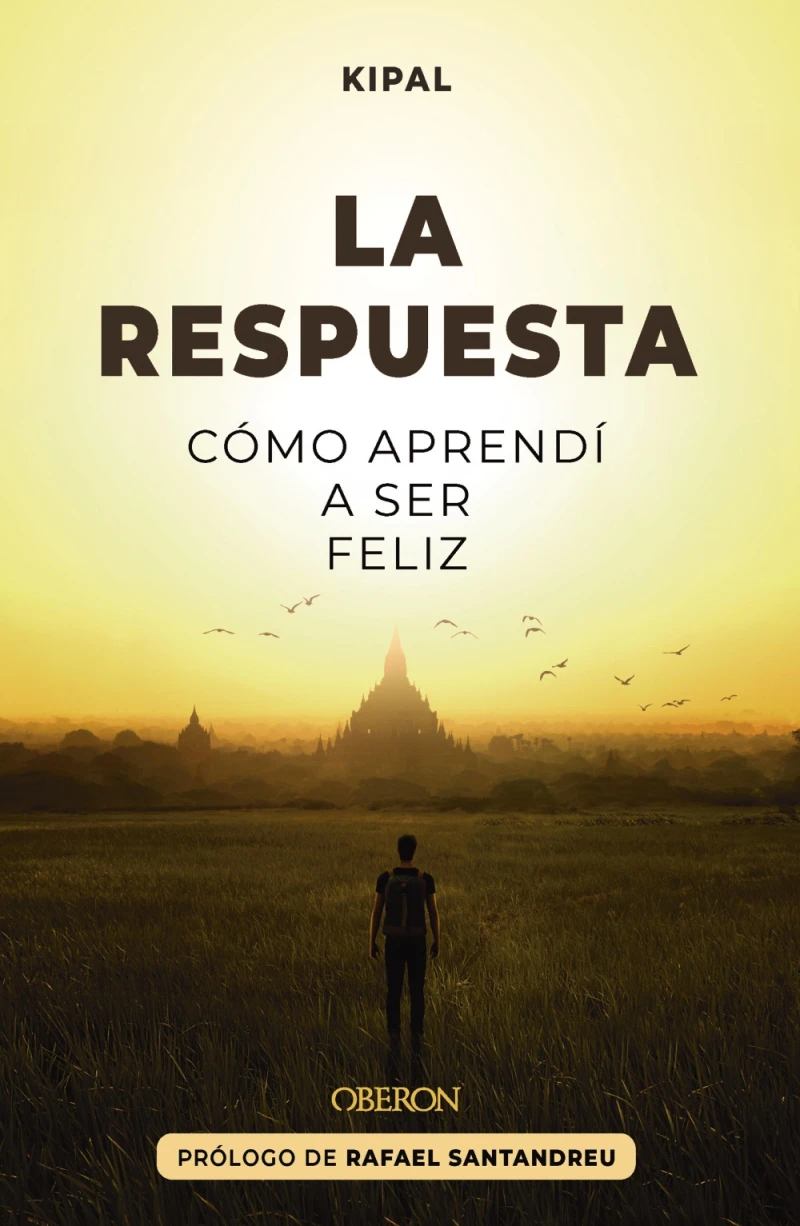 Portada: La respuesta: Cómo aprendí a ser feliz