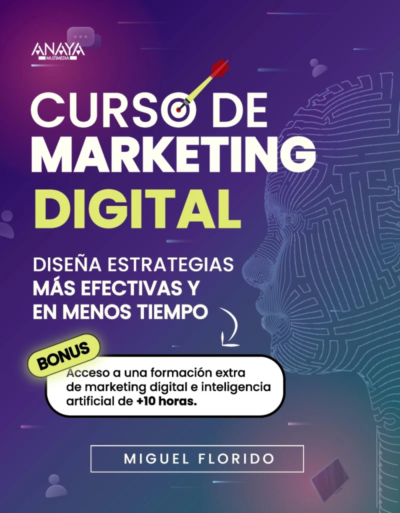 Portada: Curso de Marketing Digital