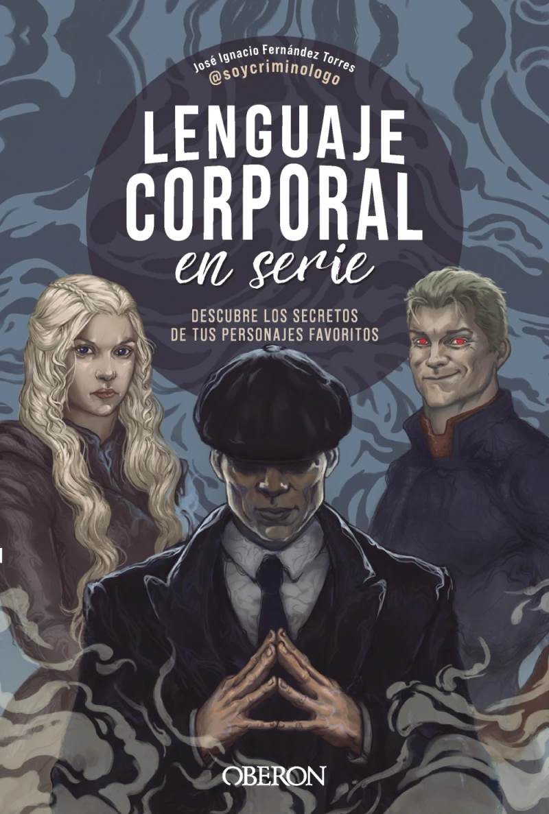 Portada: Lenguaje corporal en serie