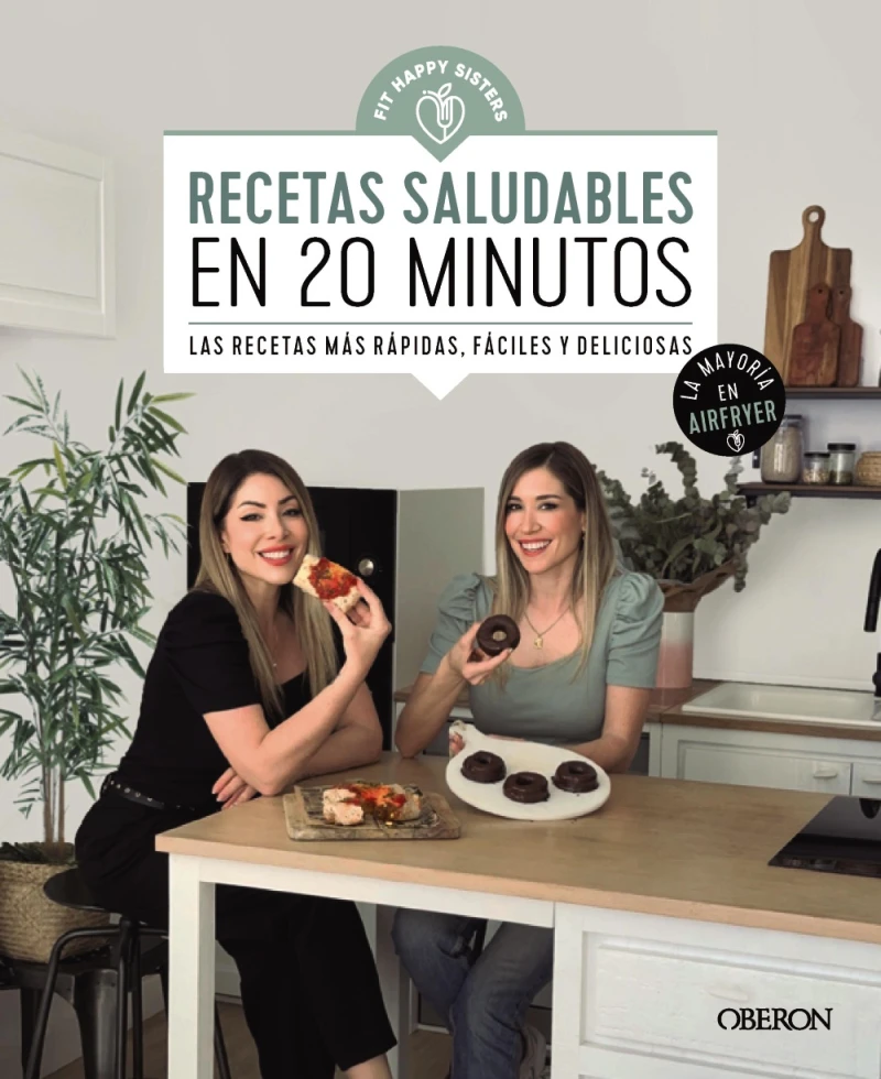 Portada: Recetas saludables en 20 minutos