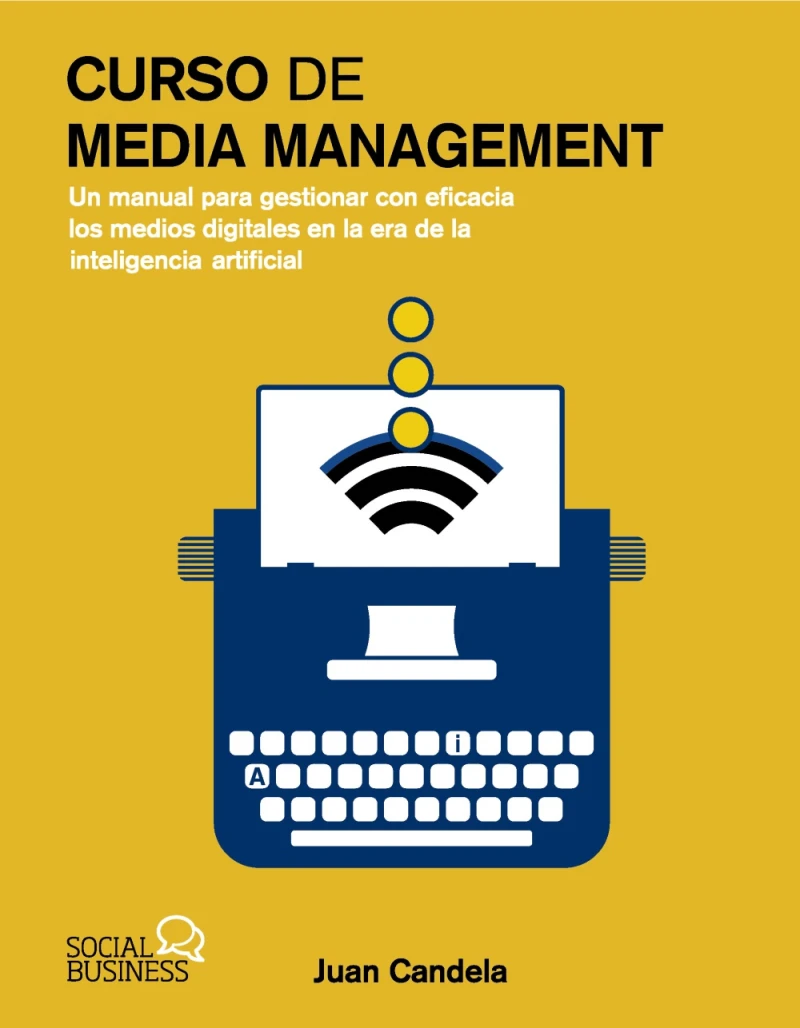 Portada: Curso de Media Management