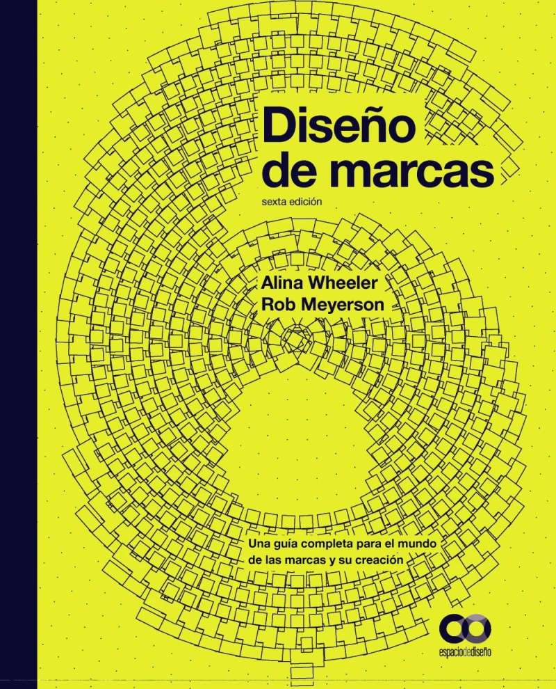 Portada: Diseño de marcas. Sexta edición