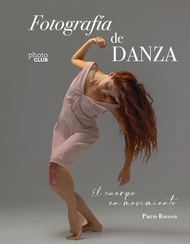 Portada: Fotografía de danza. El cuerpo en movimiento