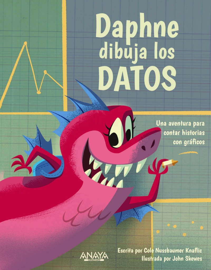 Portada: Daphne dibuja los datos
