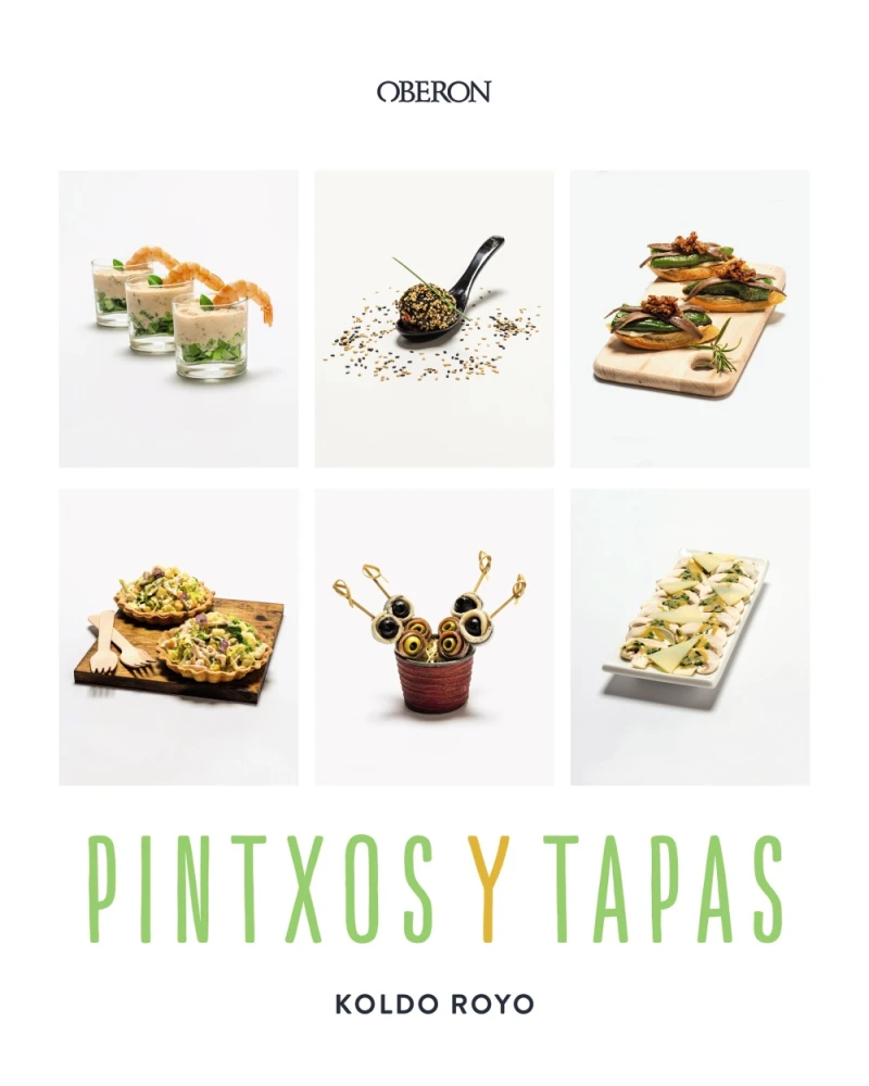 Portada: Pintxos y Tapas
