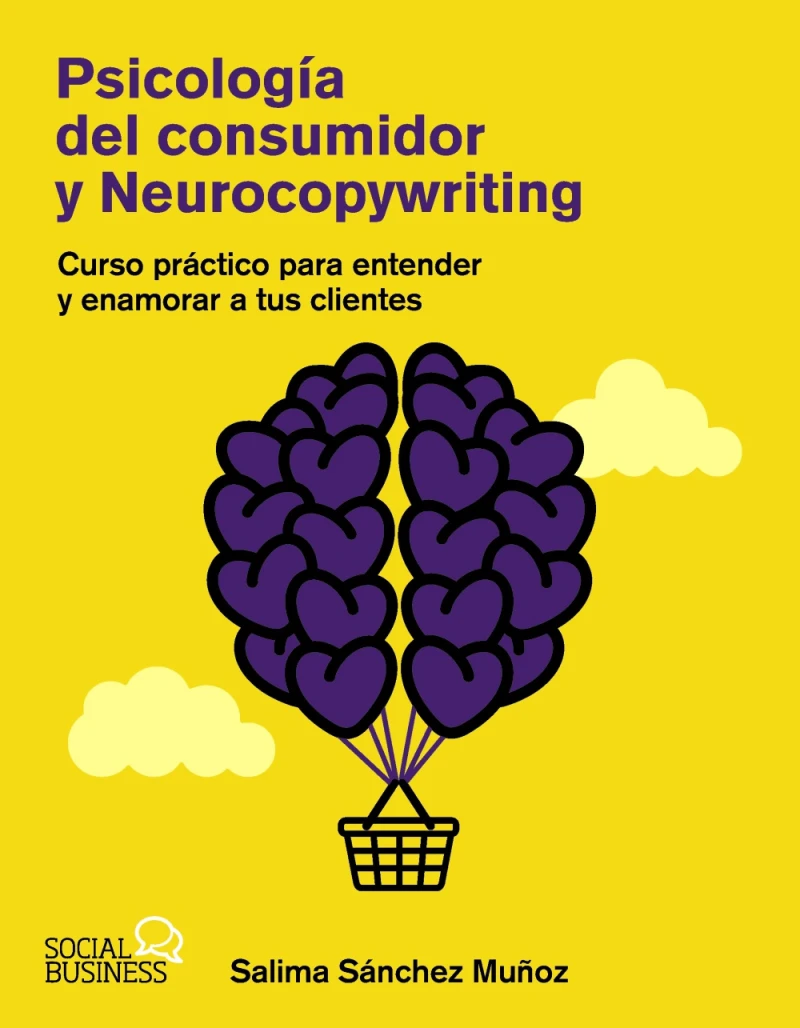 Portada: Psicología del consumidor y neurocopywriting