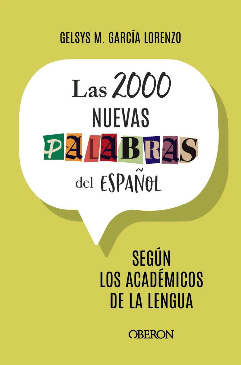 Portada: Las 2000 nuevas palabras del español