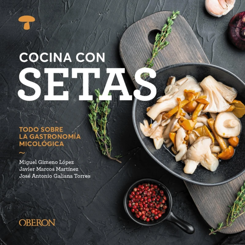 Portada: Cocina con setas