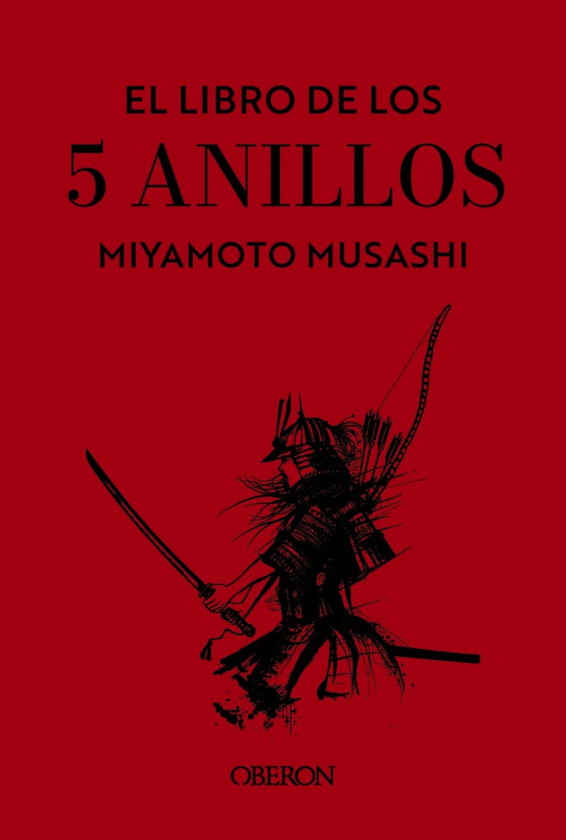 Portada: El libro de los cinco anillos