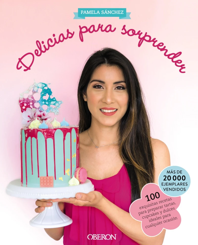 Portada: Delicias para sorprender
