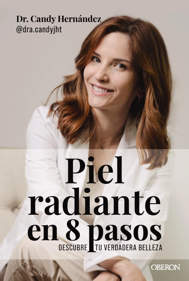 Portada: Piel radiante en 8 pasos