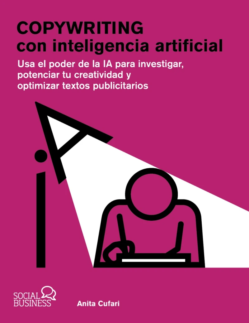 Portada: Copywriting con inteligencia artificial