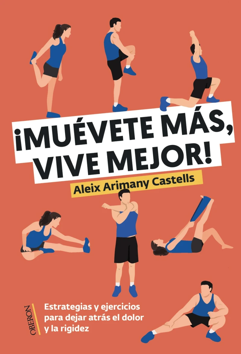 Portada: Muévete más, vive mejor