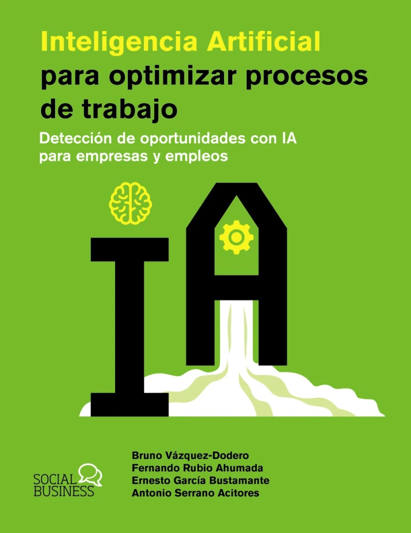 Portada: Inteligencia Artificial para optimizar procesos de trabajo