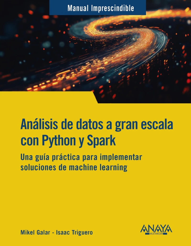 Portada: Análisis de datos a gran escala con Python y Spark
