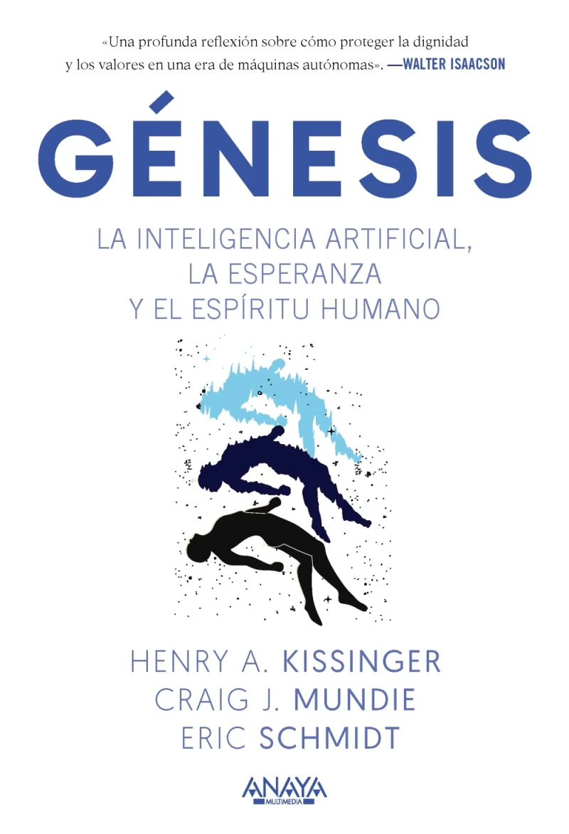 Portada: Génesis. La inteligencia artificial, la esperanza y el espíritu humano