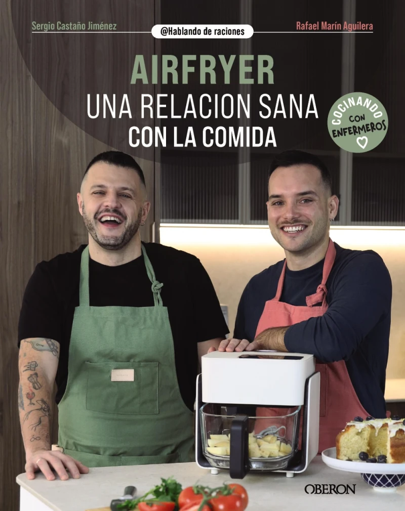 Portada: Airfryer. Una relación sana con la comida