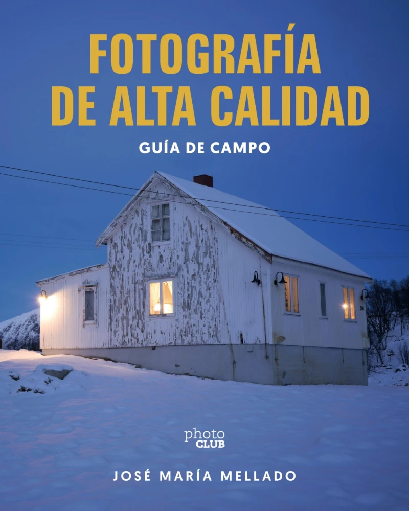 Portada: Fotografía de Alta Calidad. Guía de campo