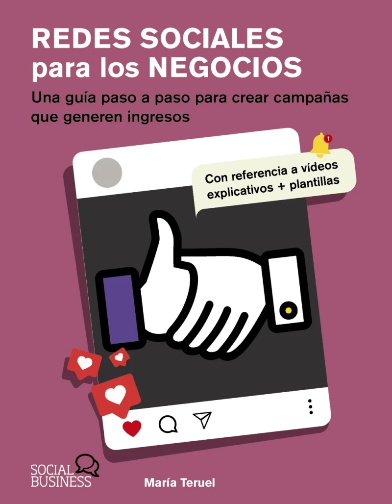Portada: Redes sociales para los negocios