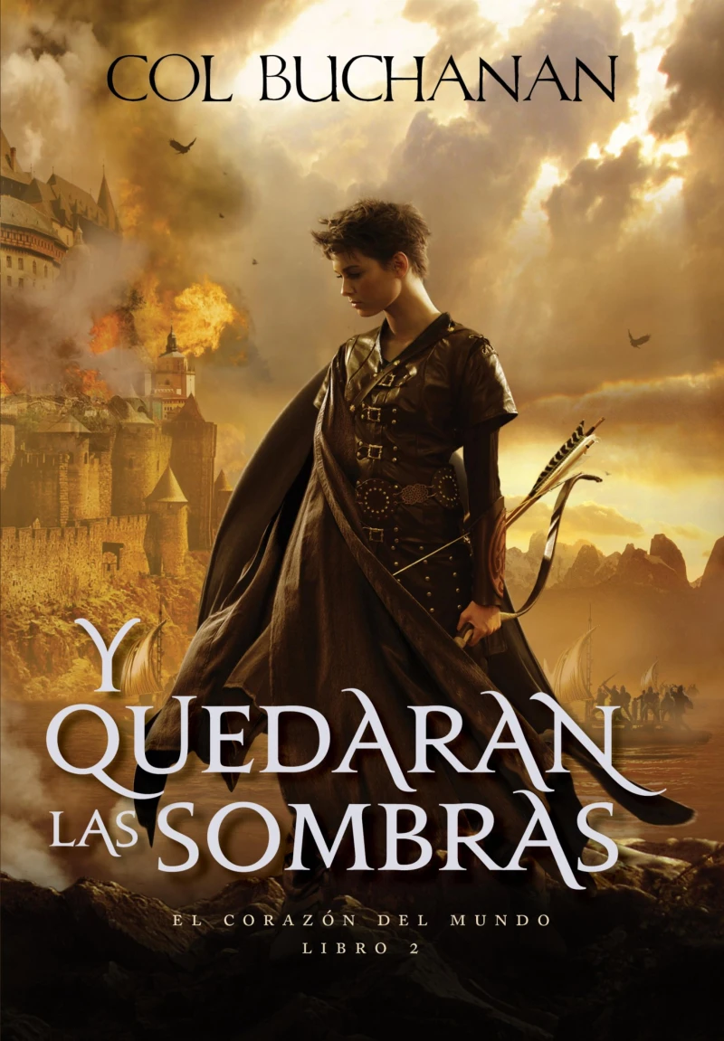 Portada: El corazón del mundo nº 02/03 Y quedarán las sombras