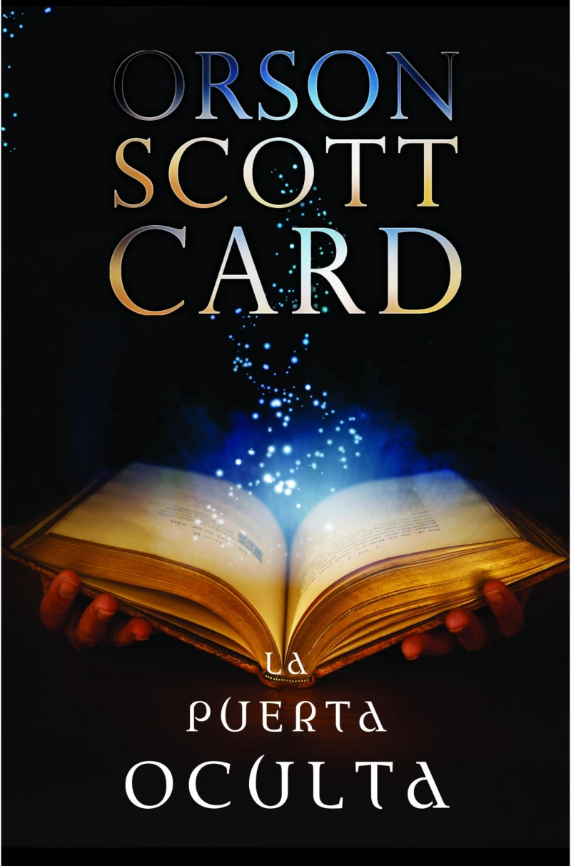 Portada: La puerta oculta