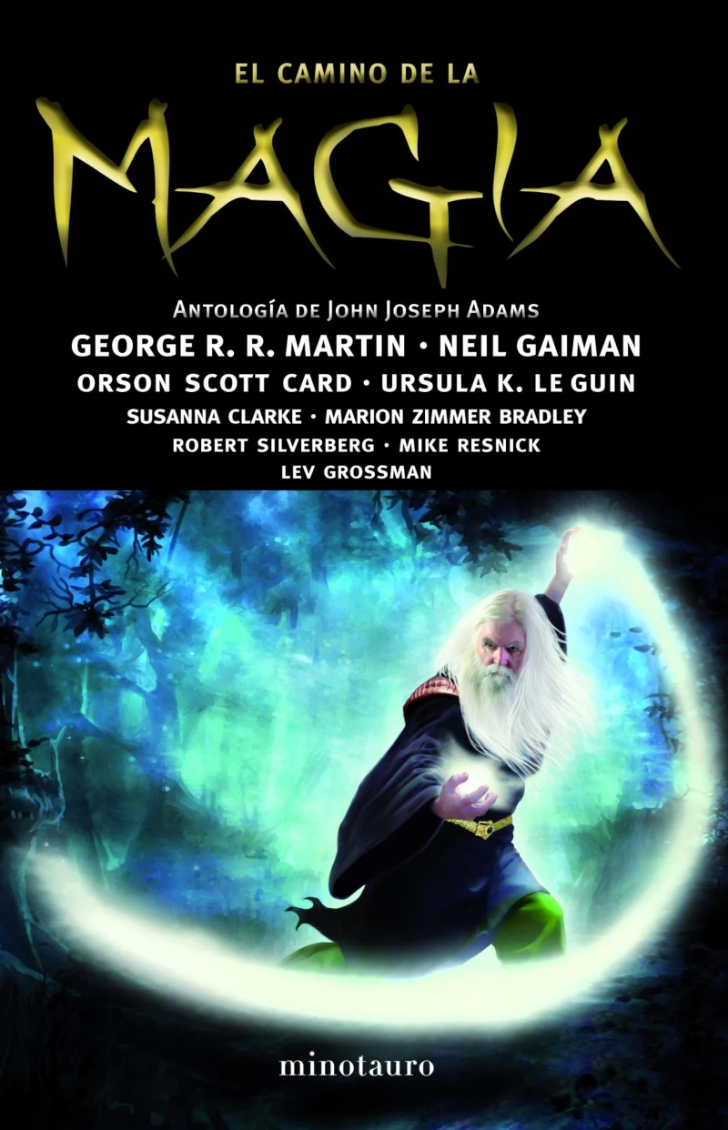 Portada: El camino de la magia