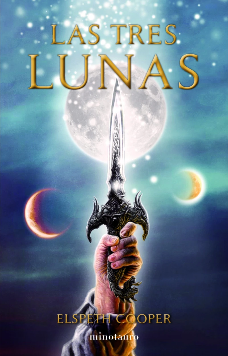 Portada: Las tres lunas