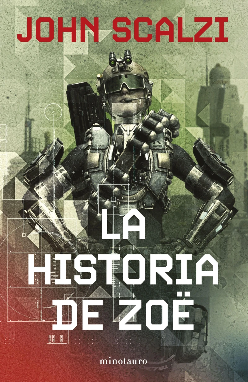 Portada: La Vieja Guardia nº 04/06 La historia de Zoë