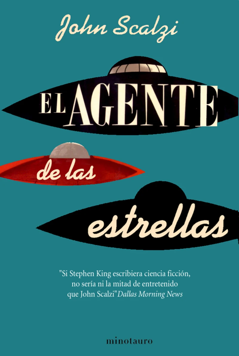 Portada: El agente de las estrellas