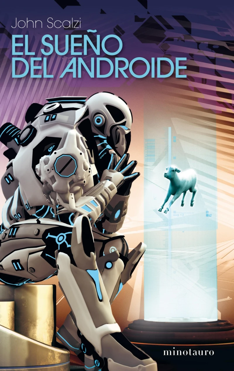 Portada: El sueño del androide