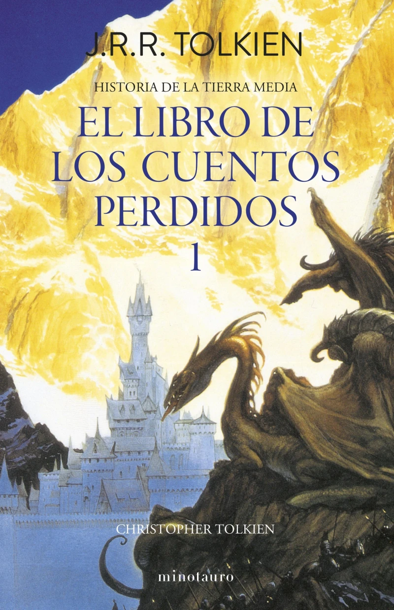 Portada: Hª Tierra Media Nº 01/12 El libro de los cuentos perdidos 1