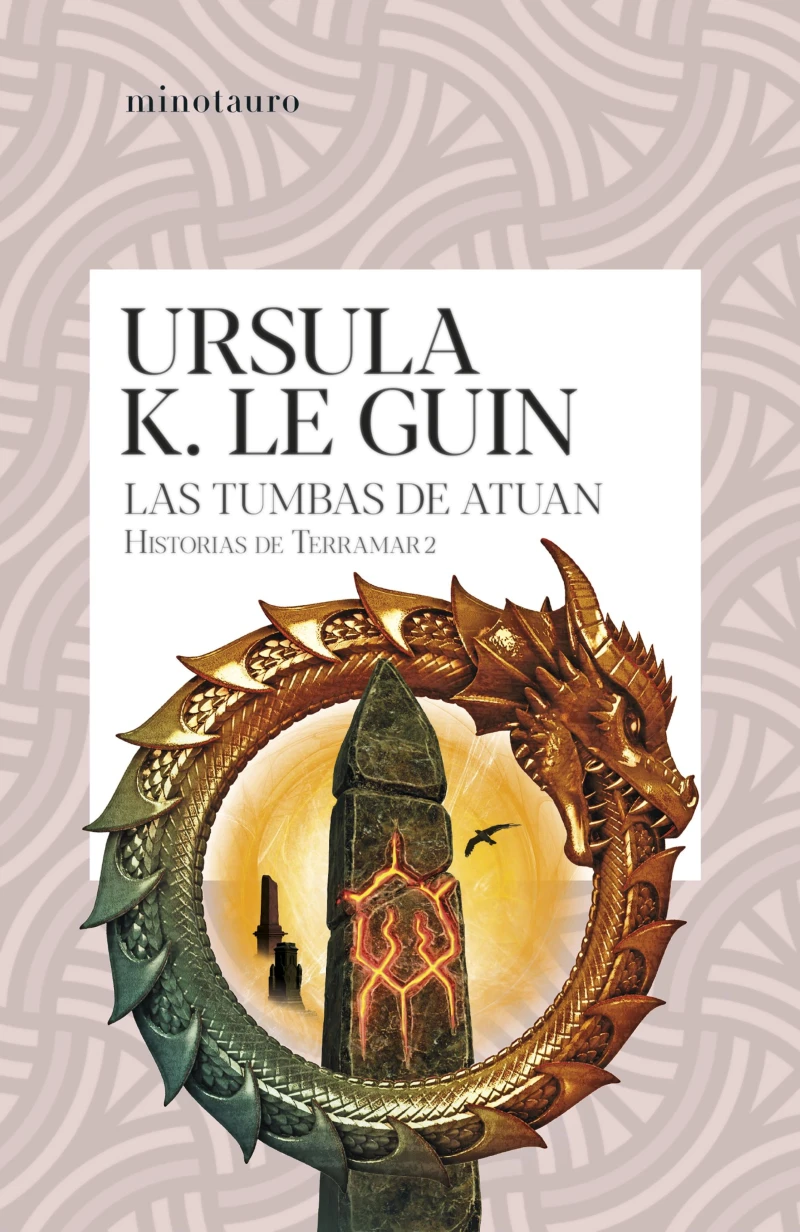 Portada: Las tumbas de Atuan (Historias de Terramar 2)
