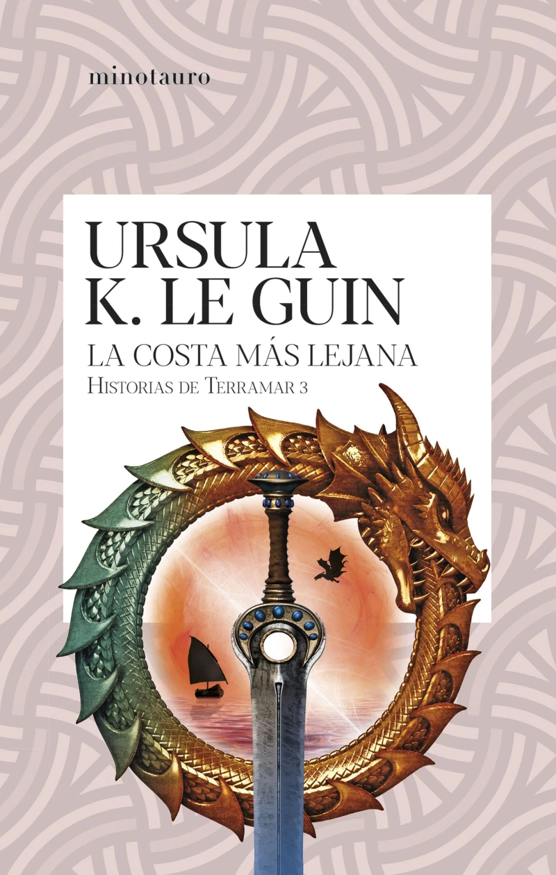 Portada: La costa más lejana (Historias de Terramar 3)