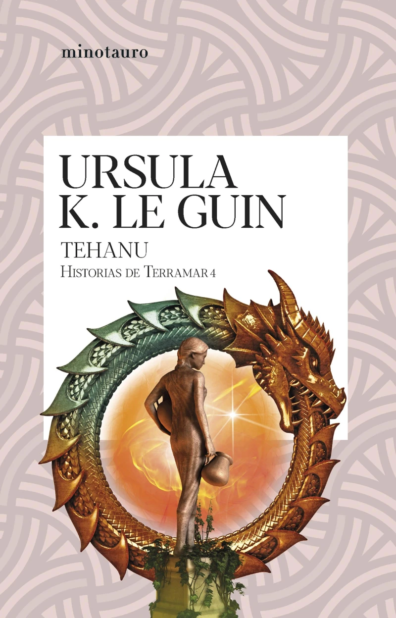 Portada: Tehanu (Historias de Terramar 4)