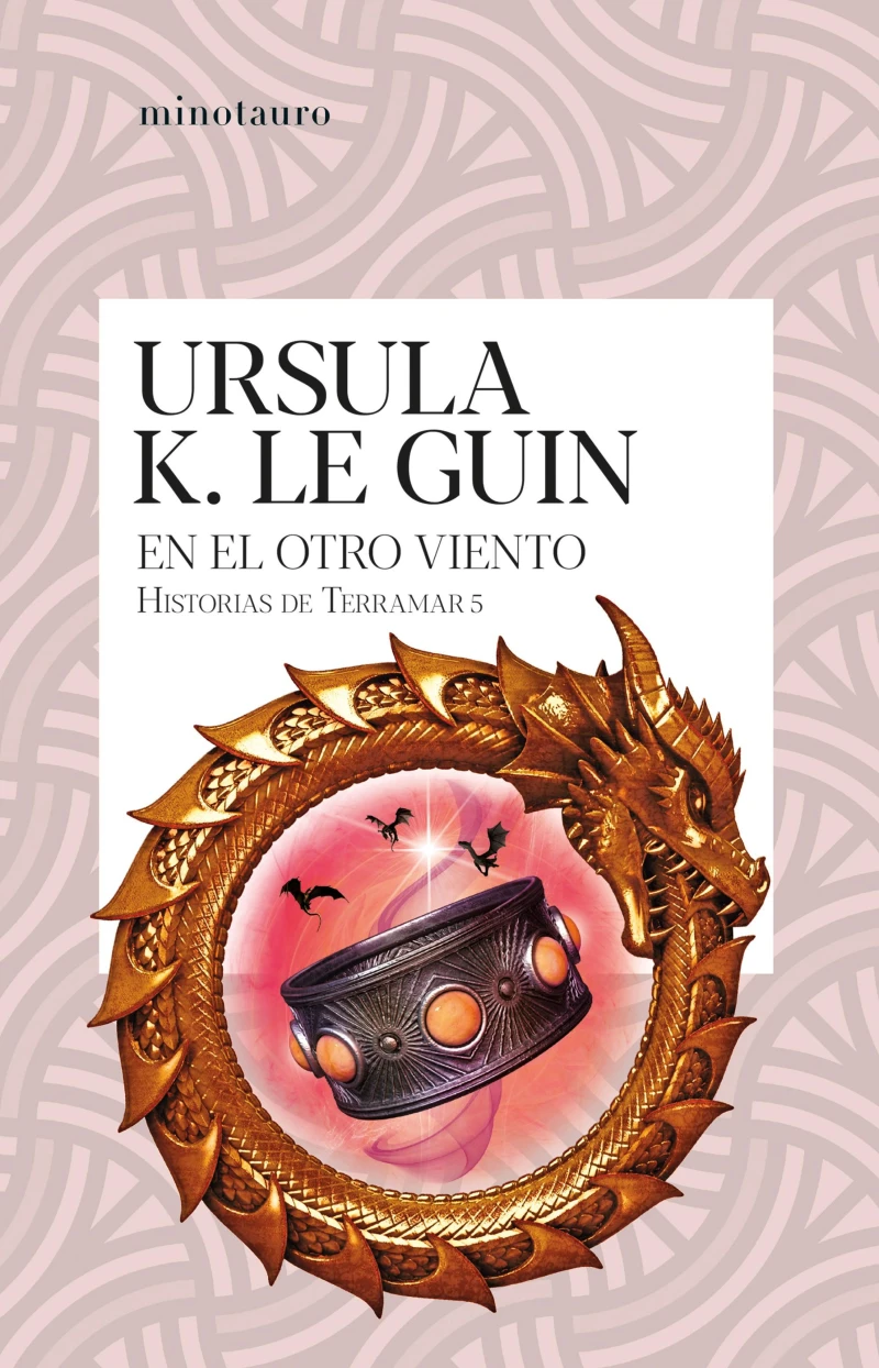 Portada: En el otro viento (Historias de Terramar 5)