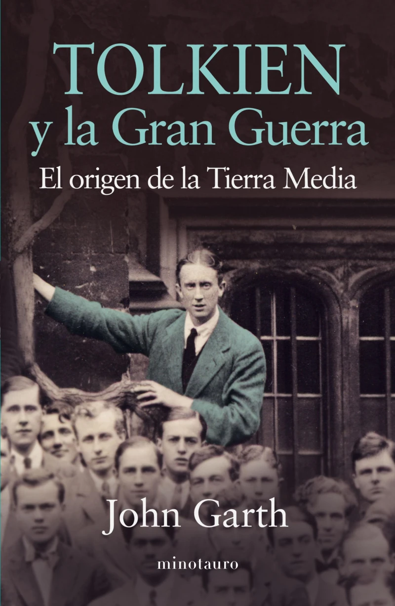 Portada: Tolkien y la gran guerra