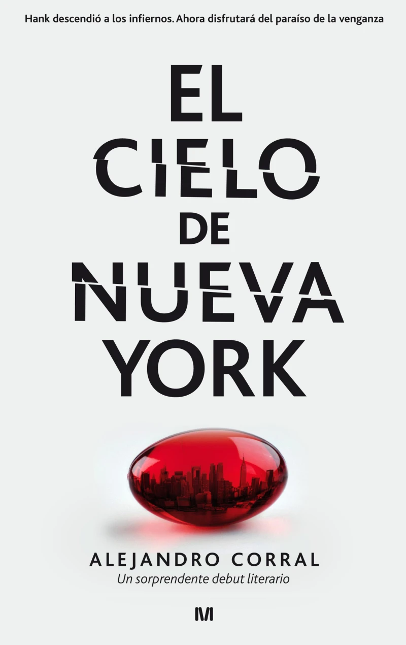 Portada: El cielo de Nueva York