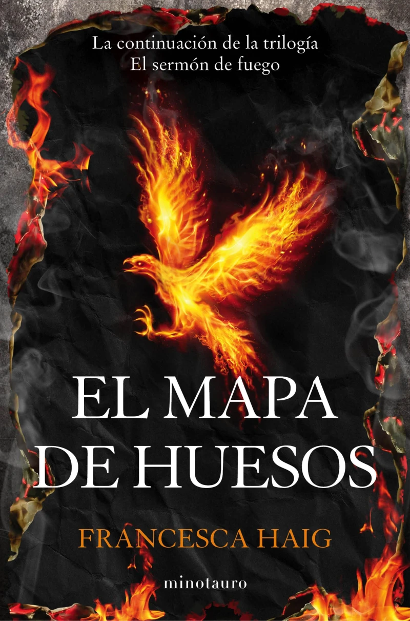 Portada: El mapa de huesos