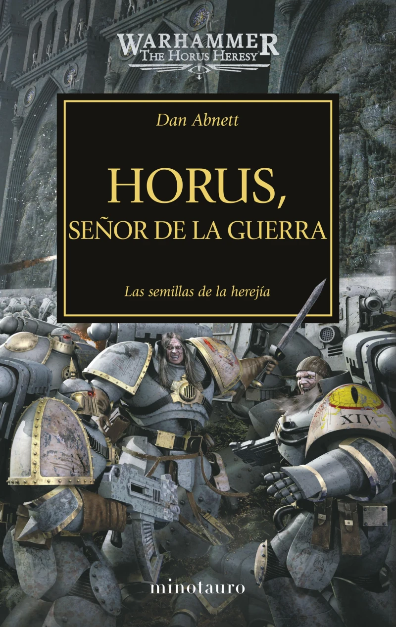 Portada: Horus Señor de la Guerra nº 1/54