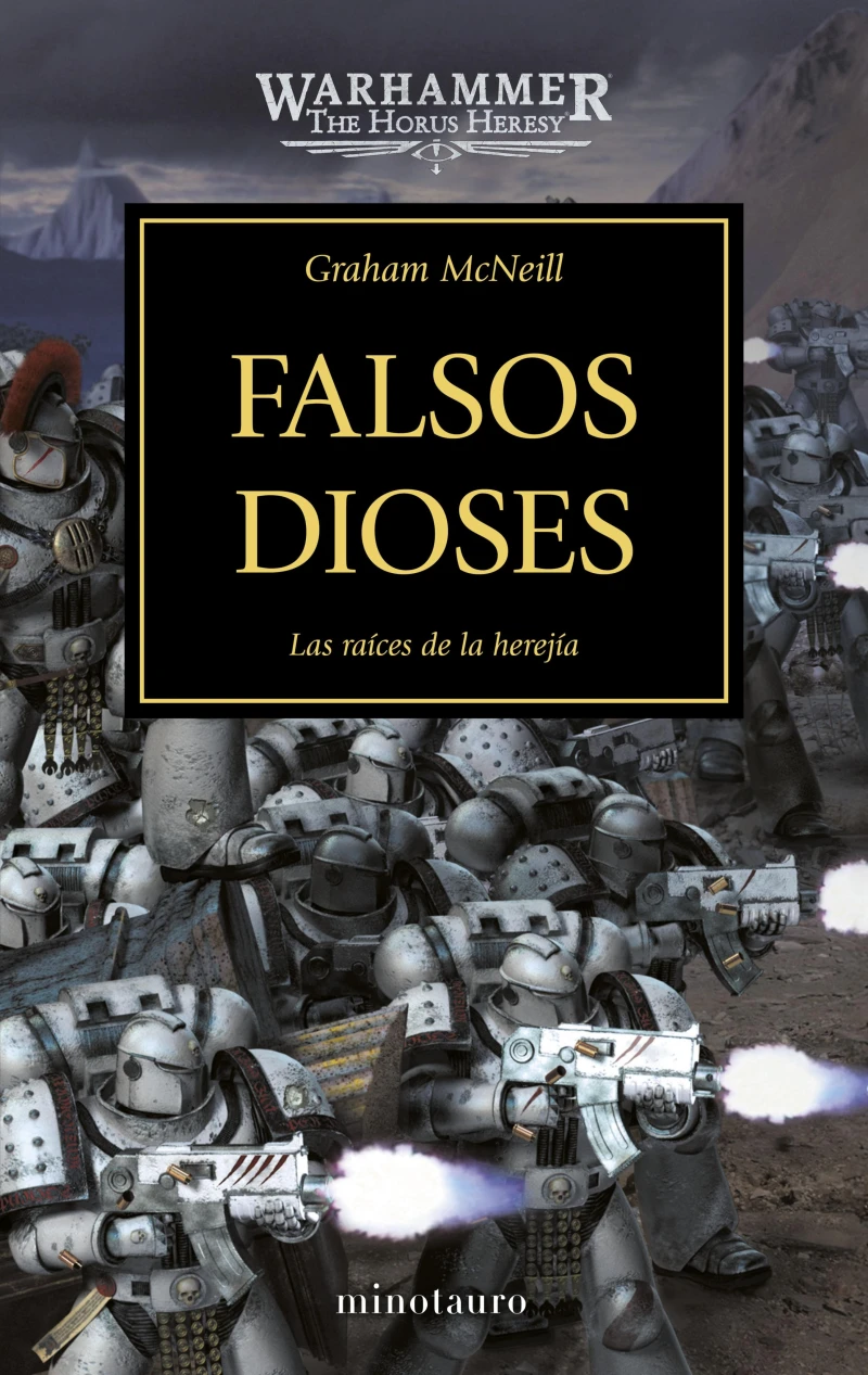 Portada: Falsos dioses nº 2/54