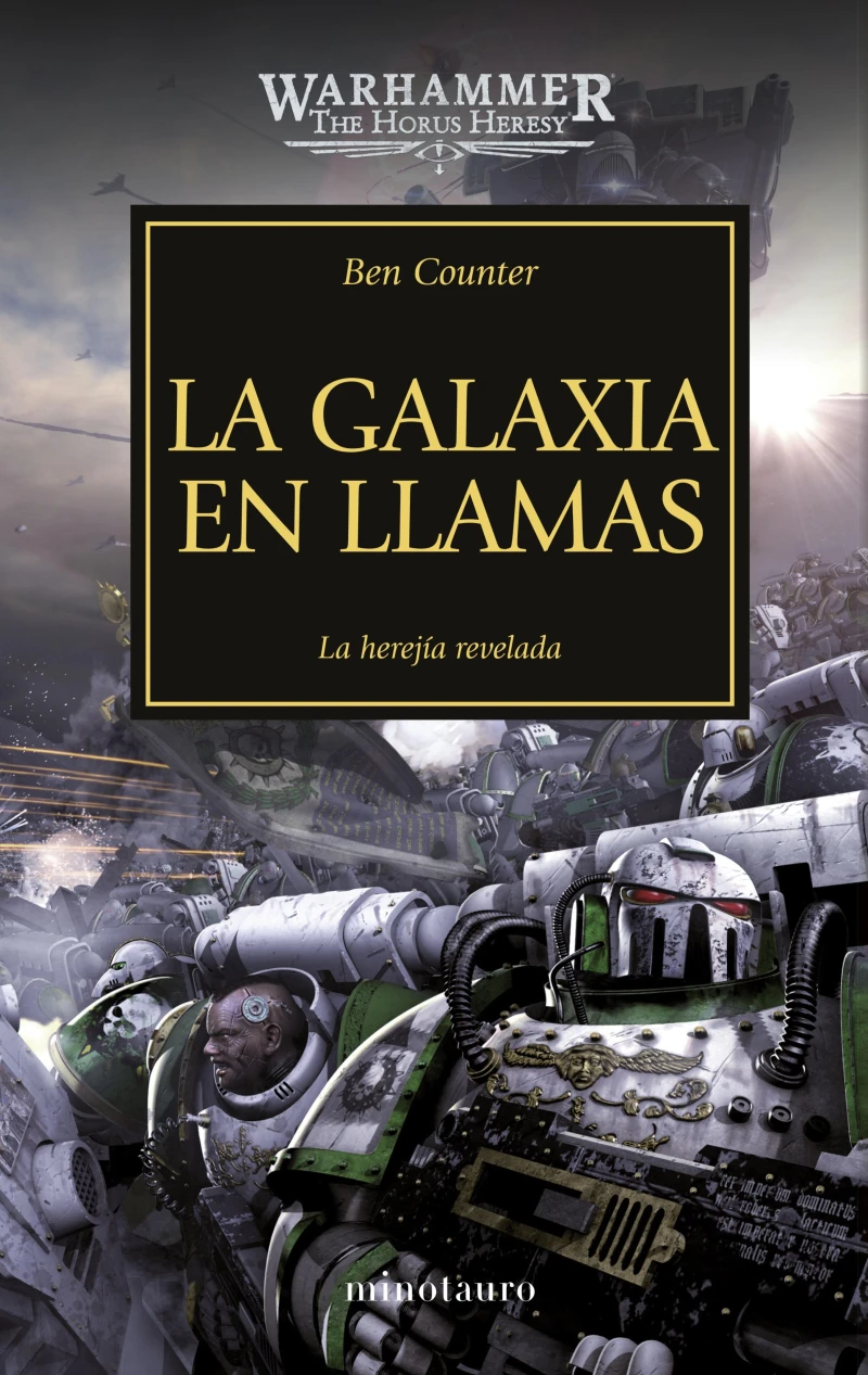 Portada: La galaxia en llamas nº 3/54