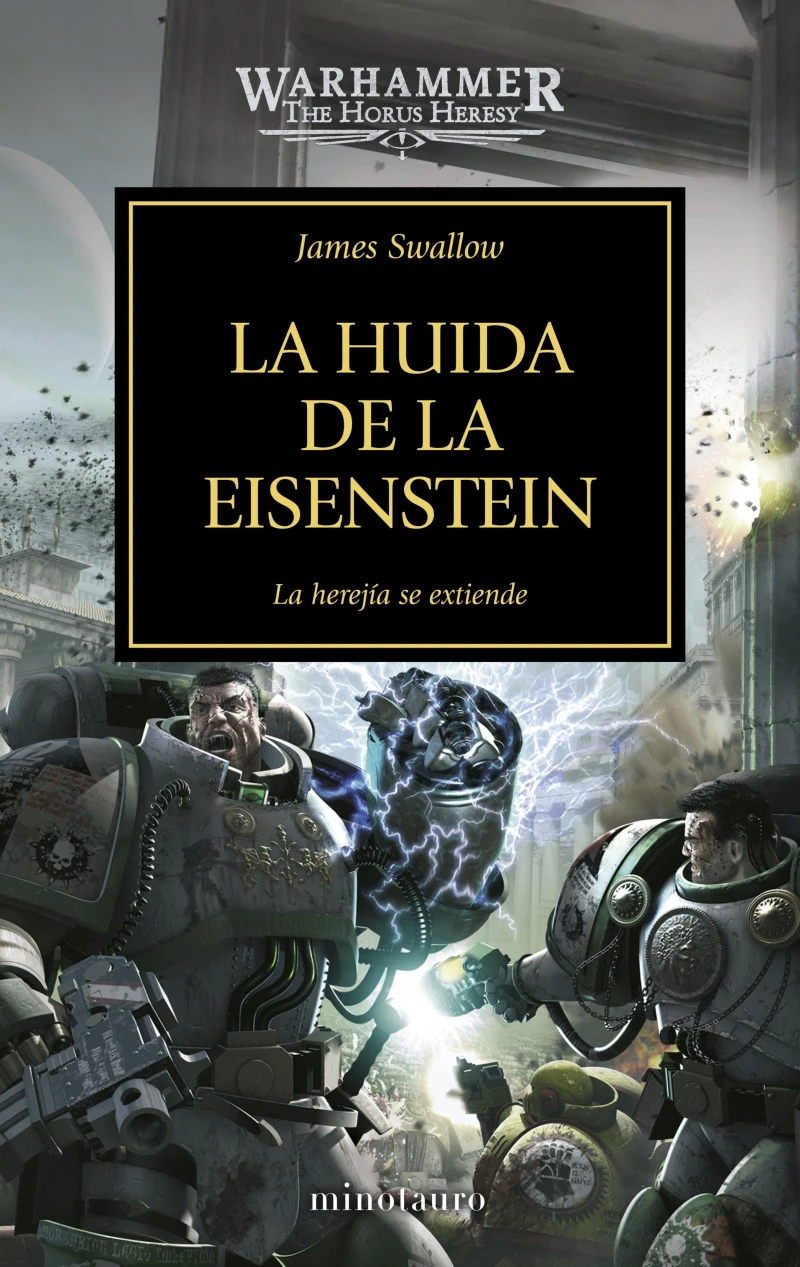 Portada: La huida de la Eisenstein nº 4/54