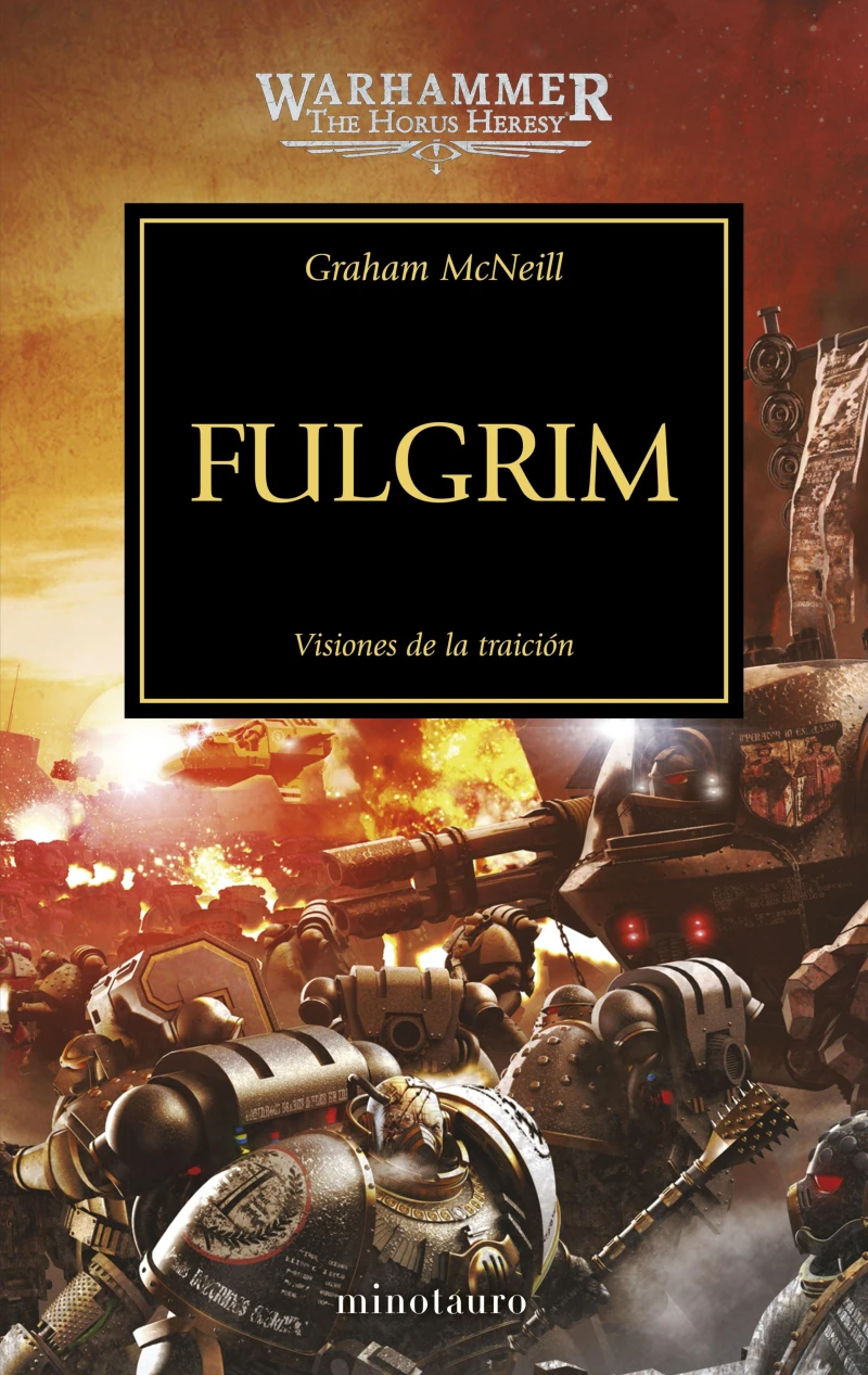 Portada: Fulgrim nº 5/54
