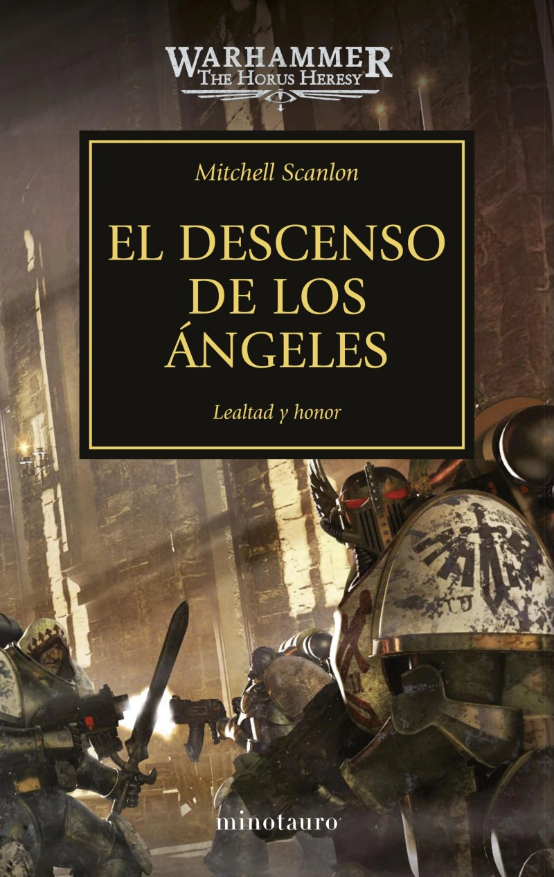 Portada: El descenso de los ángeles nº 6/54